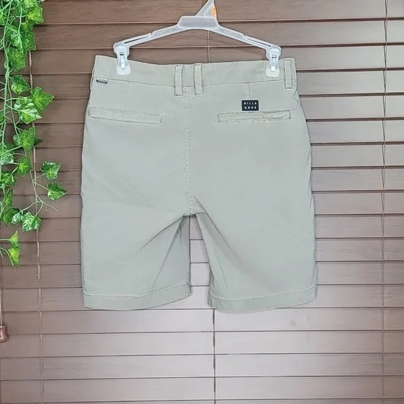 Billabong Submersible New Order Board Shorts Tan Men's Size 27 - Picture 2 of 11